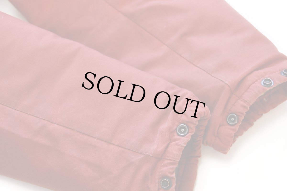 画像8: 80s USA製 CLASS-5 ダウンパーカー レンガ M★ダウンジャケット (8)