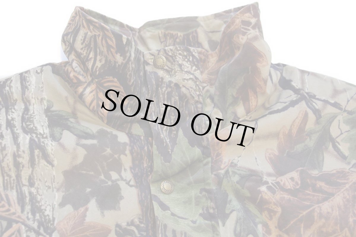 画像3: 90s USA製 Cabela'sカベラス リアルツリーカモ Thinsulate中綿入り ナイロンジャケット XL (3)