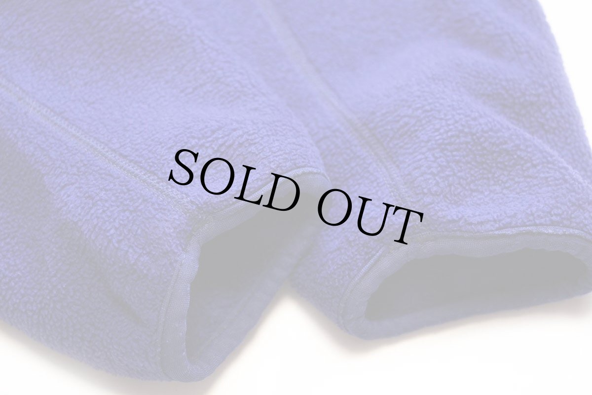 画像6: 80s USA製 patagoniaパタゴニア フリースジャケット 青紫 M (6)