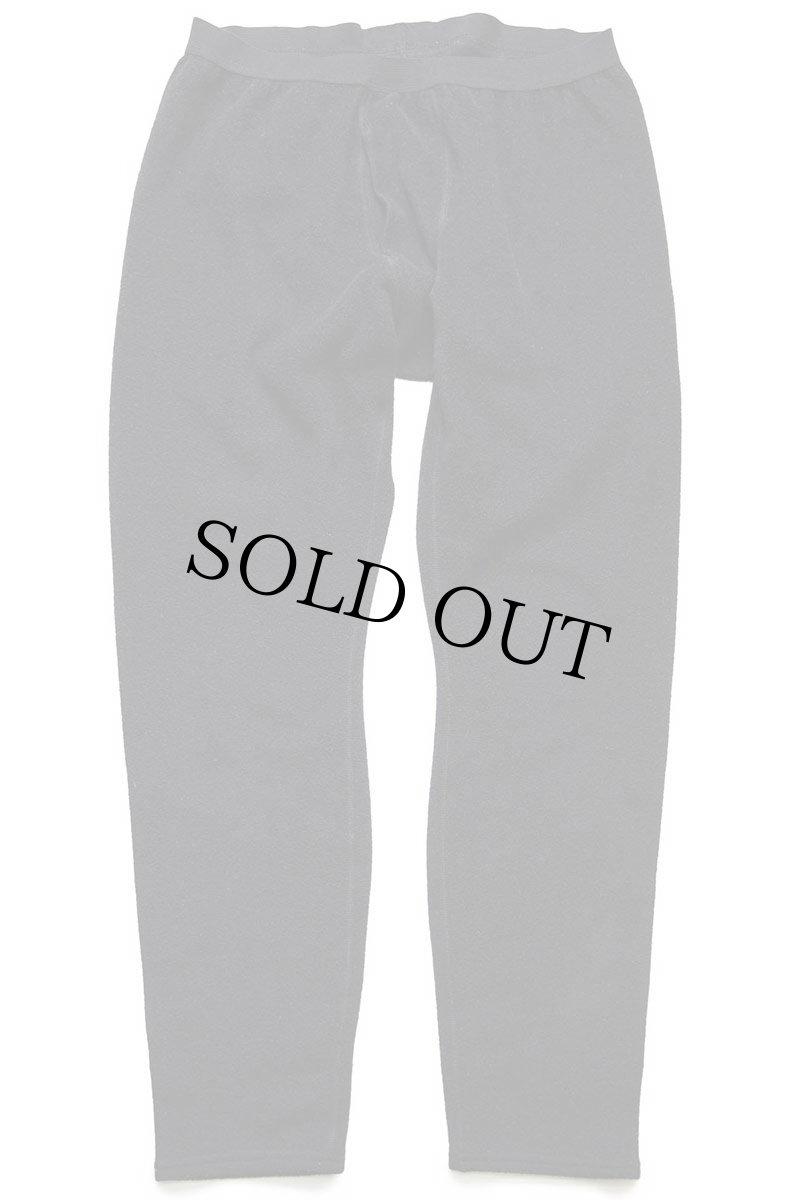 画像2: 00s USA製 patagoniaパタゴニア CAPILENEキャプリーン インナー フリースパンツ 黒 M (2)