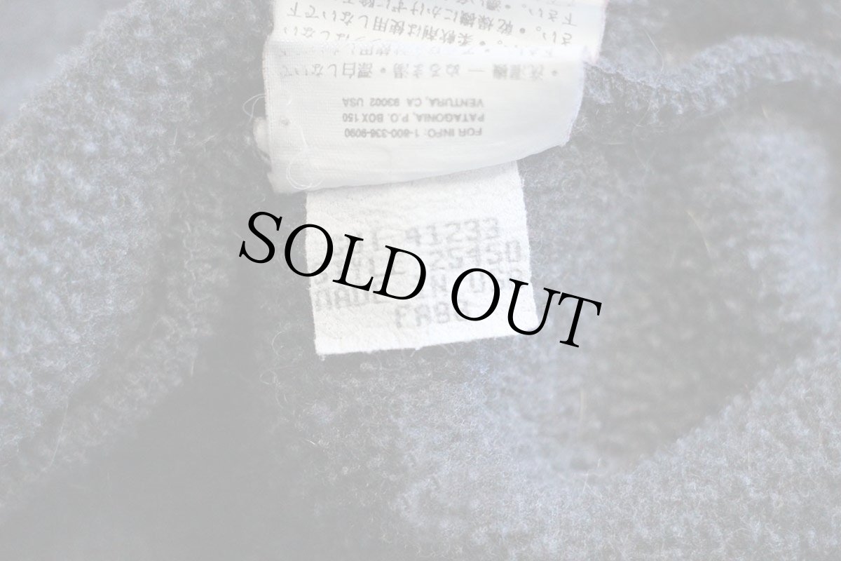 画像5: 90s USA製 patagoniaパタゴニア シンチラ フリース スナップT グレー XL (5)