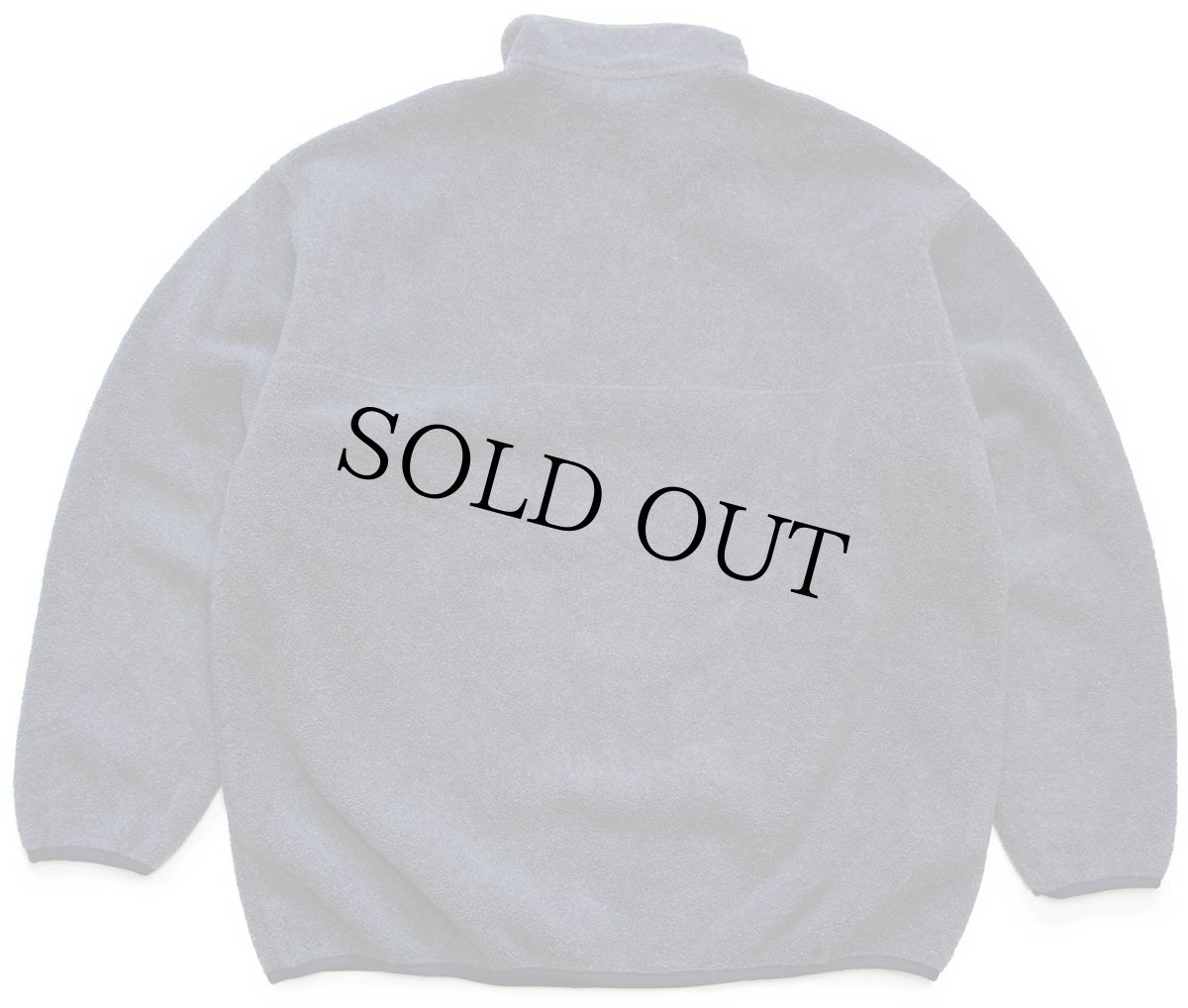 画像2: 90s USA製 patagoniaパタゴニア シンチラ フリース スナップT グレー XL (2)