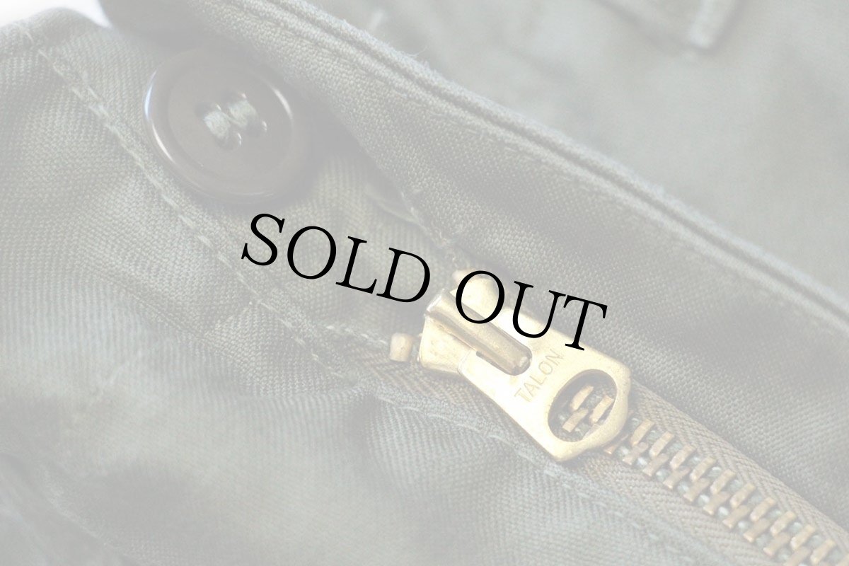 画像8: 50s 米軍 U.S.ARMY M-51 フィールドカーゴパンツ オリーブグリーン L-M (8)