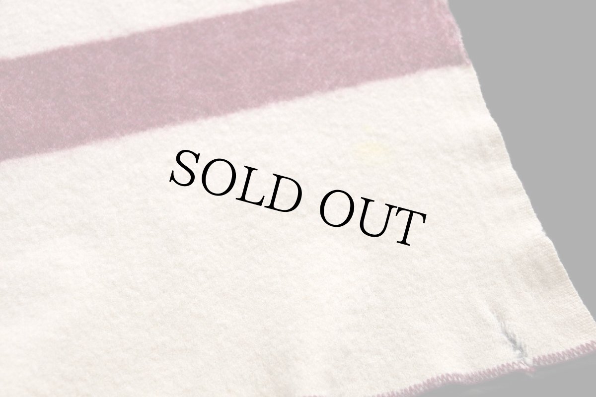 画像8: 40s 米軍 U.S.ARMY 1944 ウール ブランケット (8)