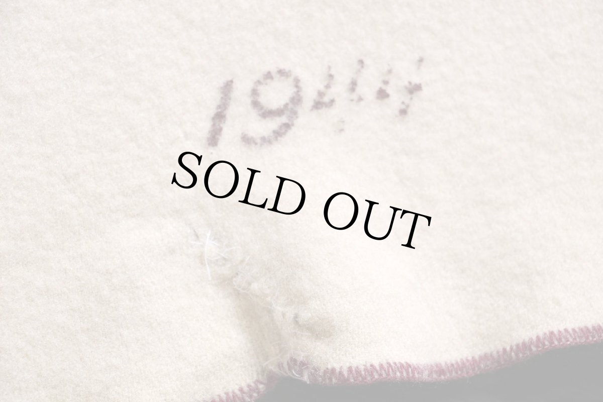 画像4: 40s 米軍 U.S.ARMY 1944 ウール ブランケット (4)