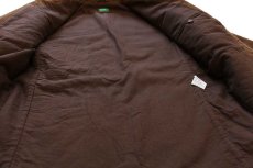 画像5: BENETTONベネトン コットン 太畝 コーデュロイジャケット 茶 46 (5)