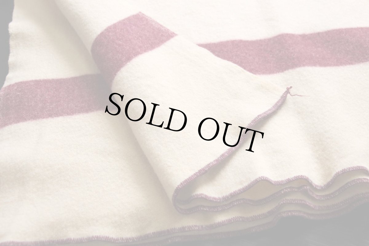 画像5: 40s 米軍 U.S.ARMY 1944 ウール ブランケット (5)