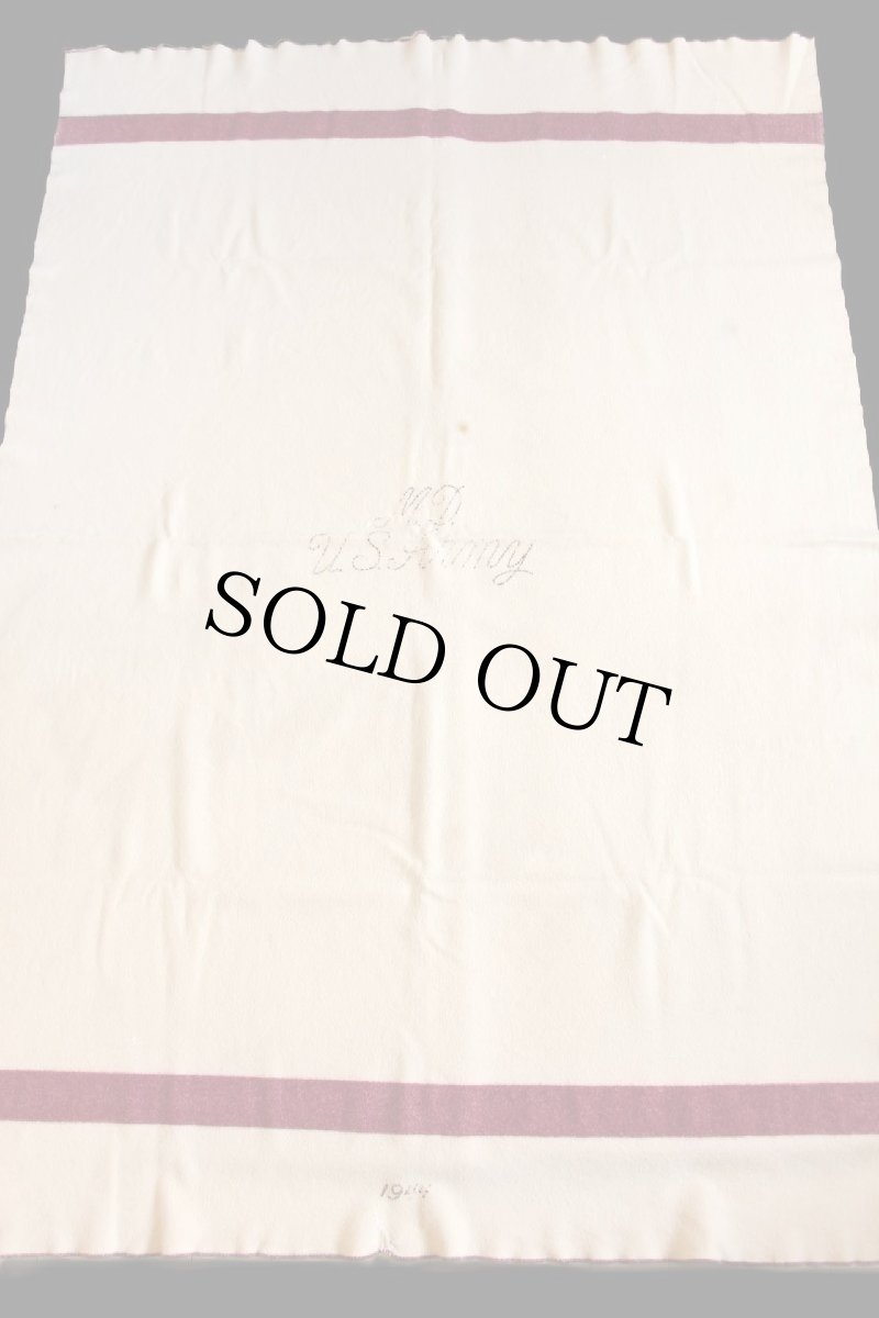 画像2: 40s 米軍 U.S.ARMY 1944 ウール ブランケット (2)