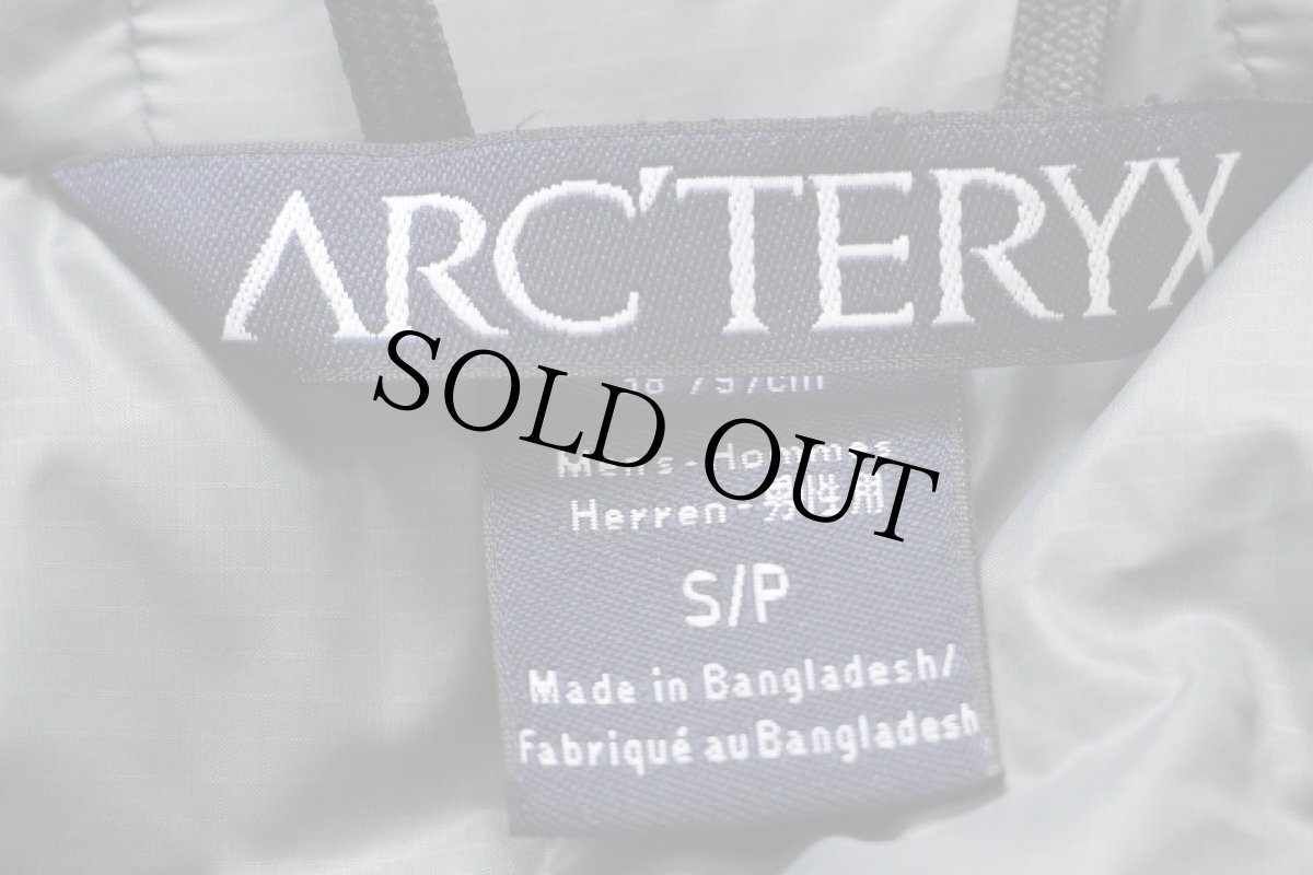 画像5: ARC'TERYX LEAF アークテリクス リーフ Atom LT Hoody アトム フーディ クロコダイル S (5)