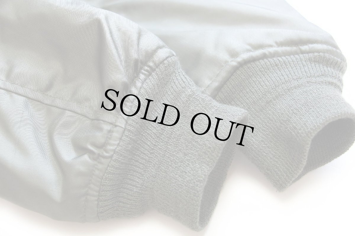 画像7: 70s 米軍 USAF CWU-45/P キルティングライナー フライトジャケット 初期型 セージグリーン (7)