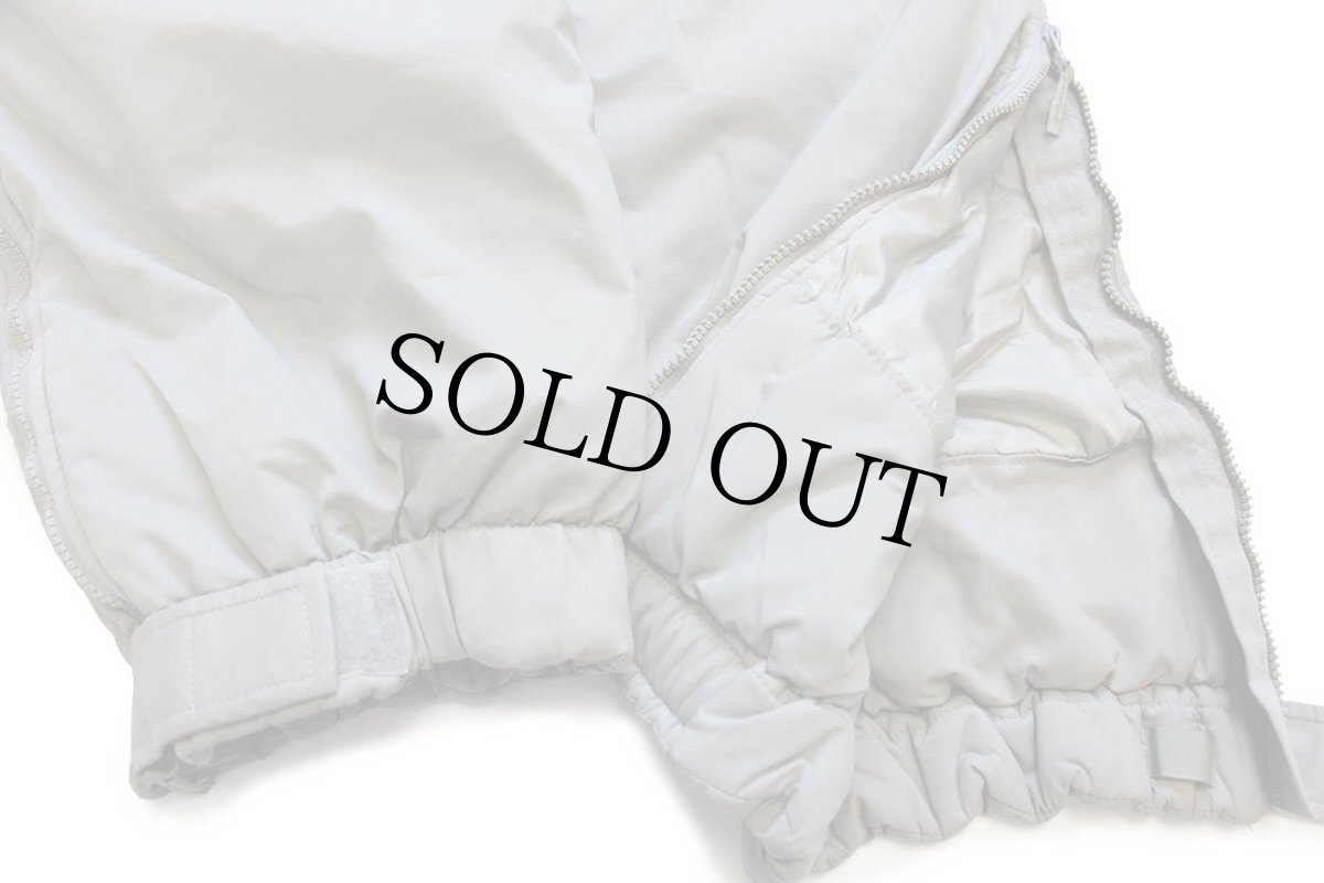 画像9: 00s 米軍 U.S.ARMY ECWCS GEN3 LEVEL7 PRIMALOFTプリマロフト オーバーパンツ アーバングレー M-R (9)