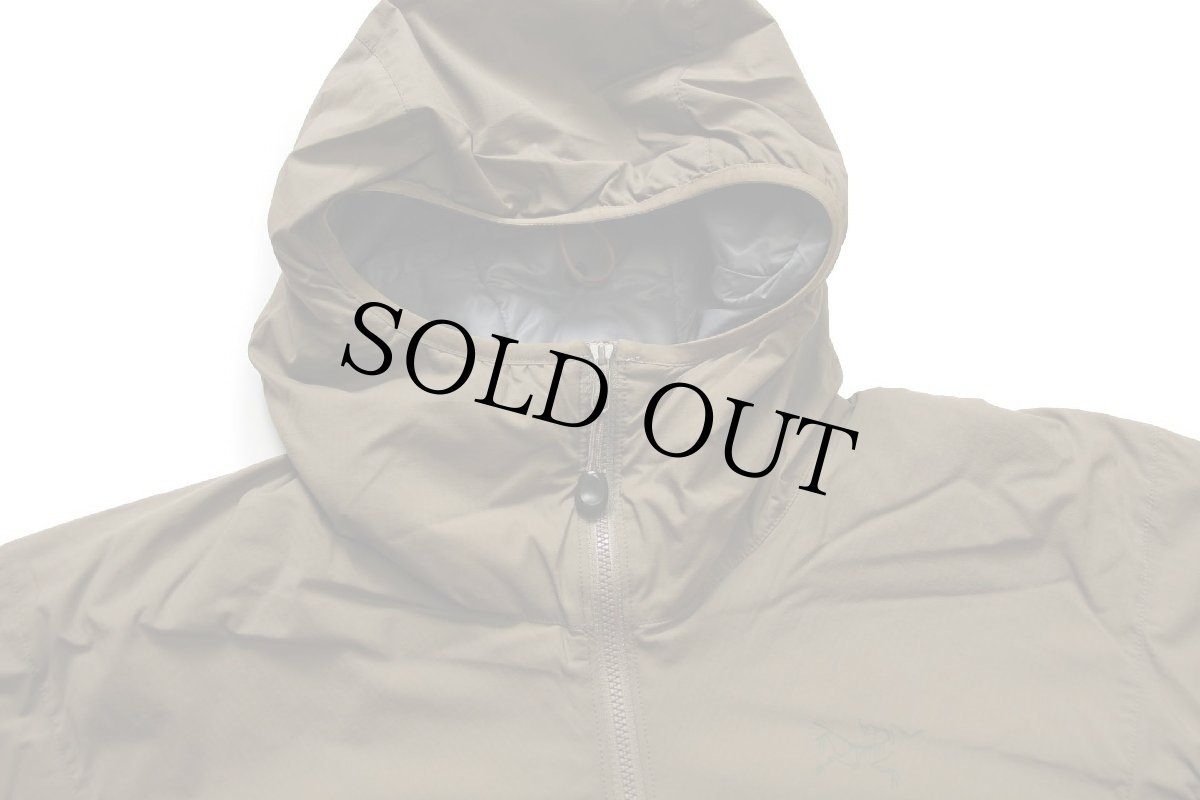 画像3: ARC'TERYX LEAF アークテリクス リーフ Atom LT Hoody アトム フーディ クロコダイル S (3)