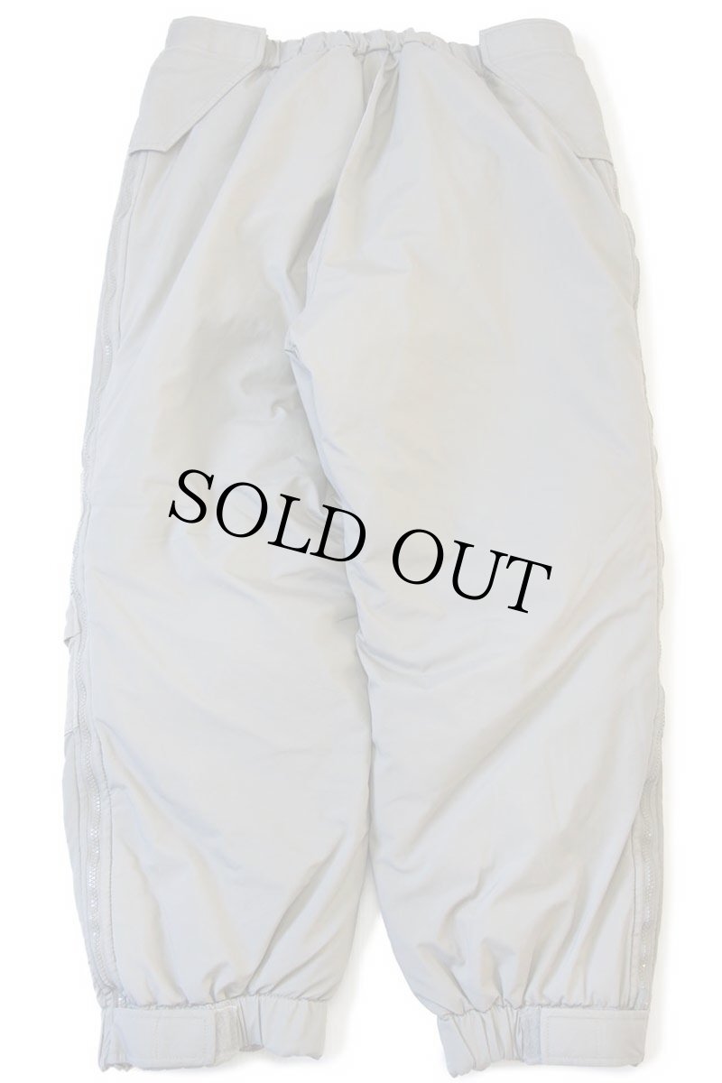 画像3: 00s 米軍 U.S.ARMY ECWCS GEN3 LEVEL7 PRIMALOFTプリマロフト オーバーパンツ アーバングレー M-R (3)