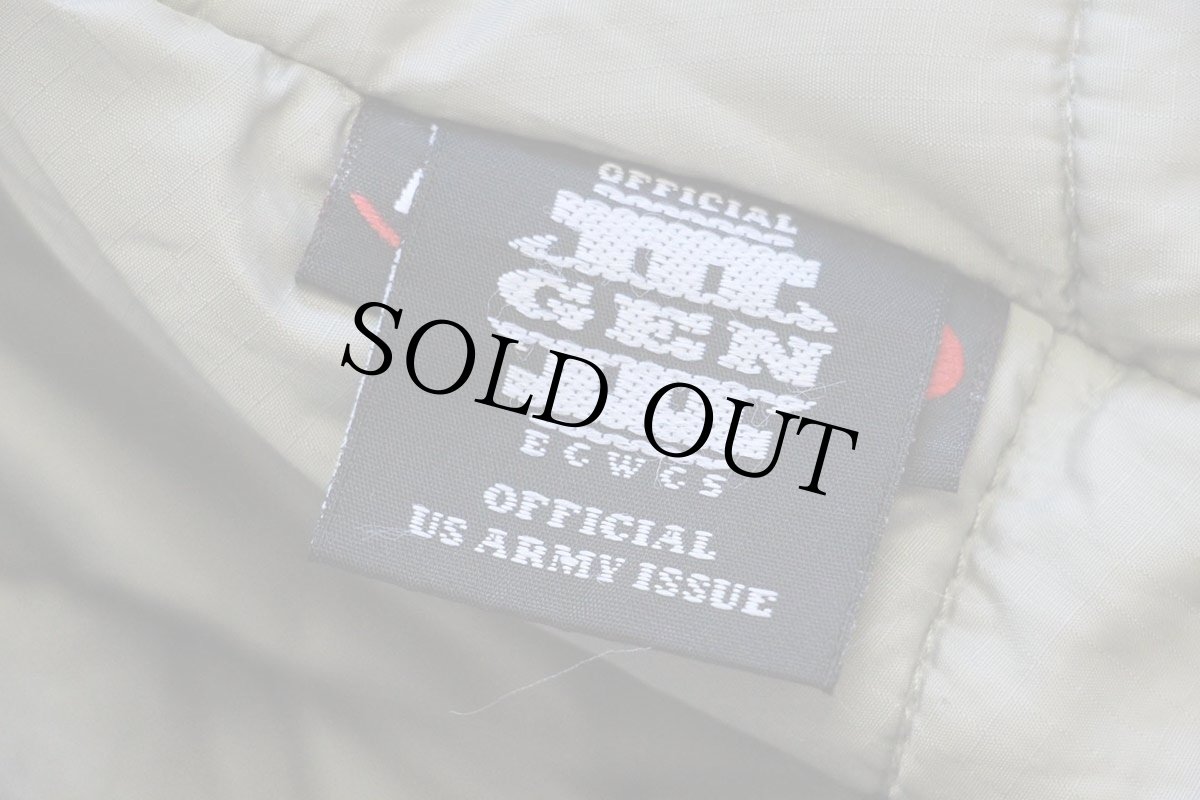 画像7: 00s 米軍 U.S.ARMY ECWCS GEN3 LEVEL7 PRIMALOFTプリマロフト オーバーパンツ アーバングレー M-R (7)