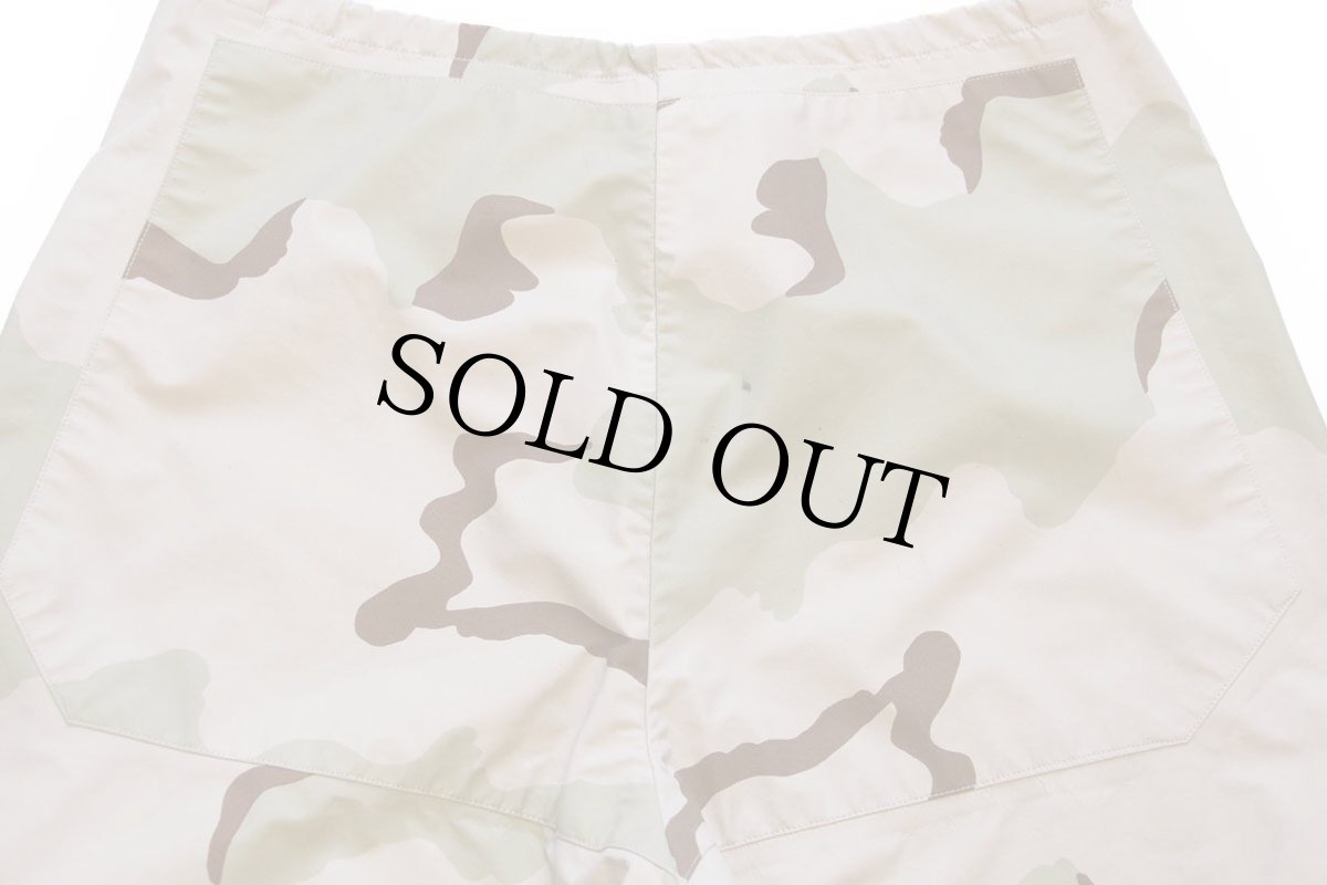 画像5: 00s 米軍 U.S.ARMY ECWCS GEN1 デザートカモ GORE-TEXゴアテックス ナイロン オーバーパンツ (5)