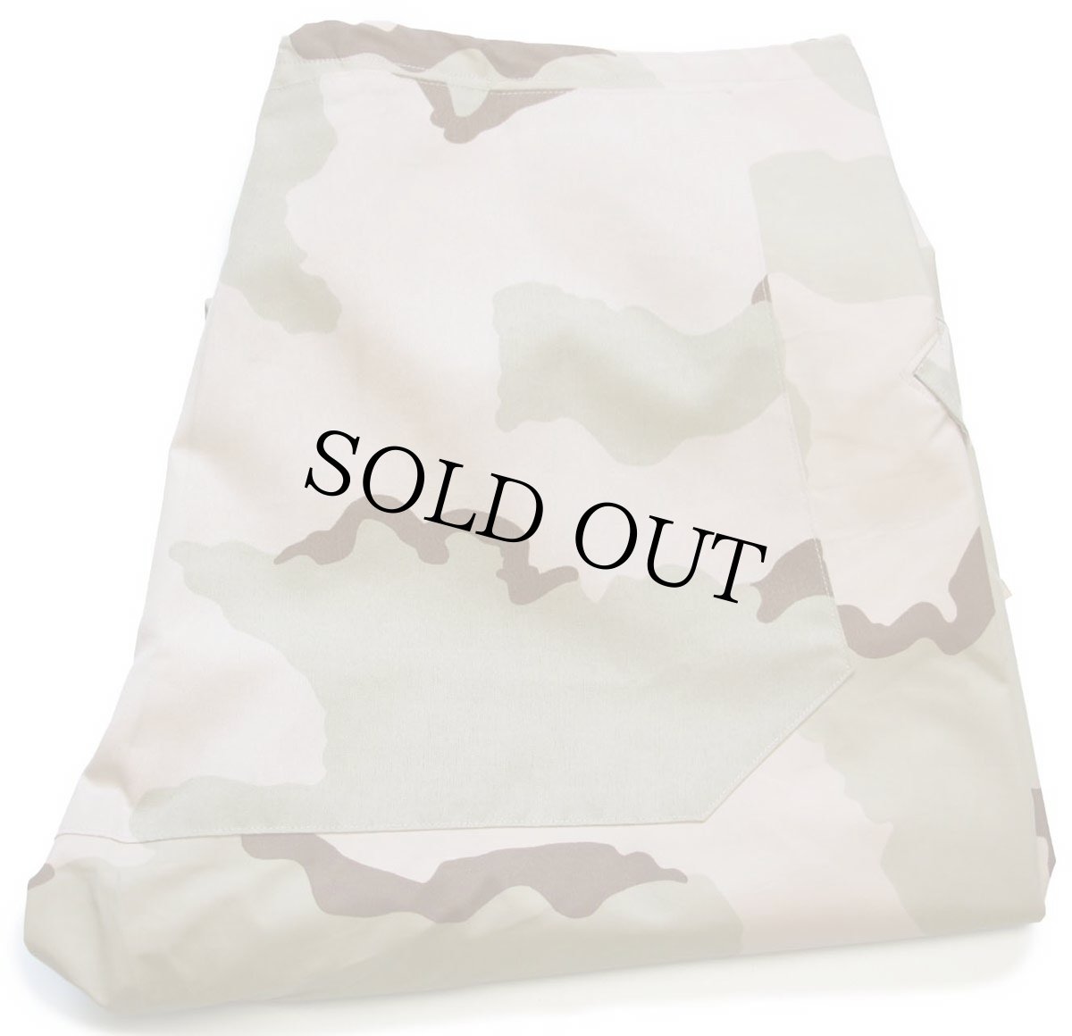 画像1: 00s 米軍 U.S.ARMY ECWCS GEN1 デザートカモ GORE-TEXゴアテックス ナイロン オーバーパンツ XL-R (1)