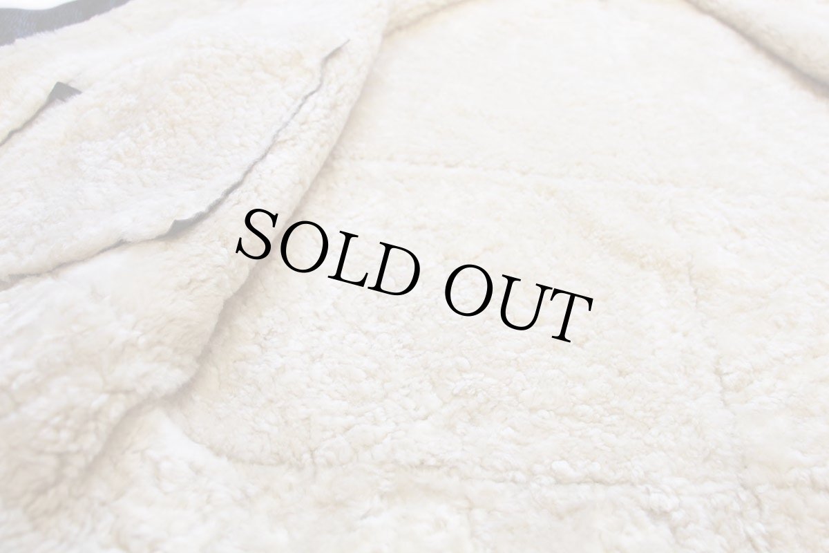 画像6: 00s Cabela'sカベラス B-3タイプ ムートン フライトジャケット 焦げ茶 XL (6)