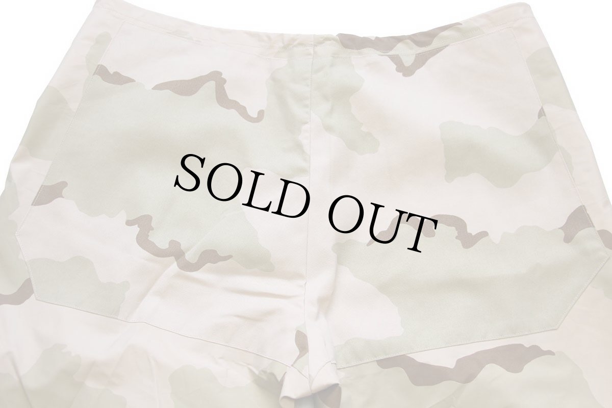 画像5: 00s 米軍 U.S.ARMY ECWCS GEN1 デザートカモ GORE-TEXゴアテックス ナイロン オーバーパンツ XL-R (5)