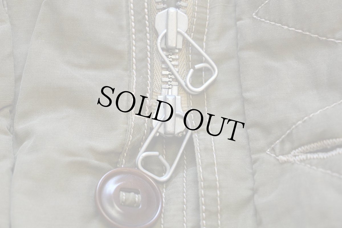 画像8: 00s ポロ ラルフローレン ビンテージ加工 ダウンパーカー オリーブ S★ダウンジャケット (8)