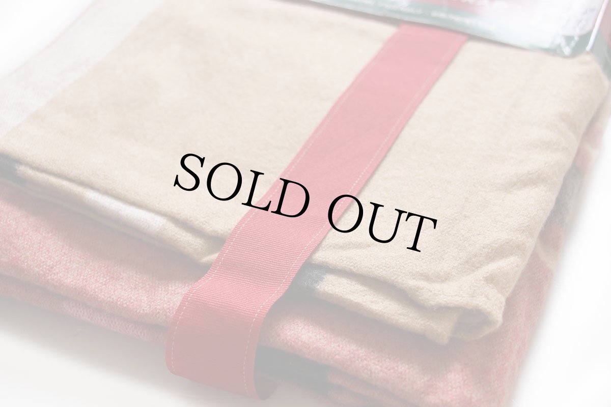 画像5: 未使用★Woolrichウールリッチ COZY BLANKET WRAP ブランケット ラップ★ストール ショール (5)