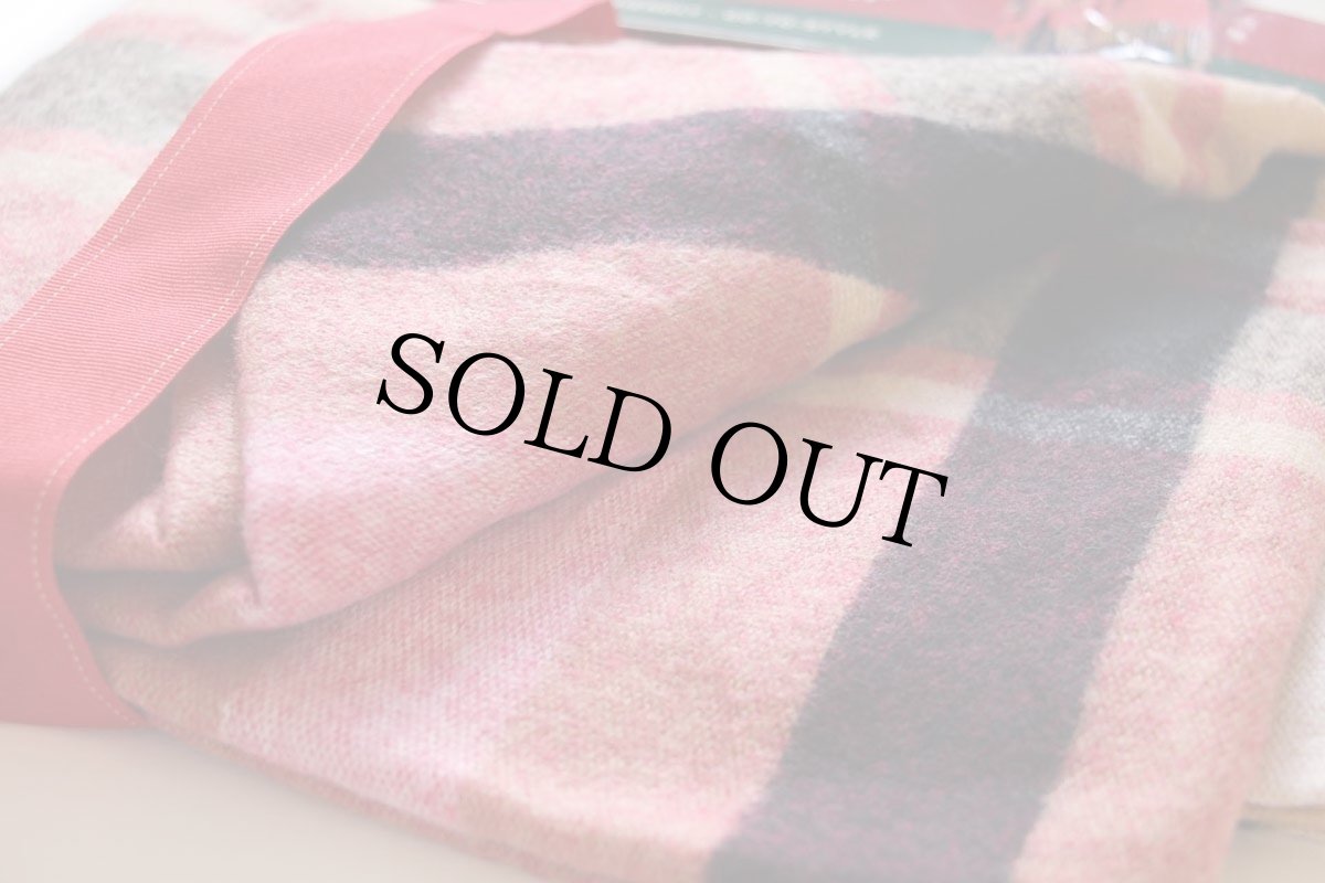画像6: 未使用★Woolrichウールリッチ COZY BLANKET WRAP ブランケット ラップ★ストール ショール (6)