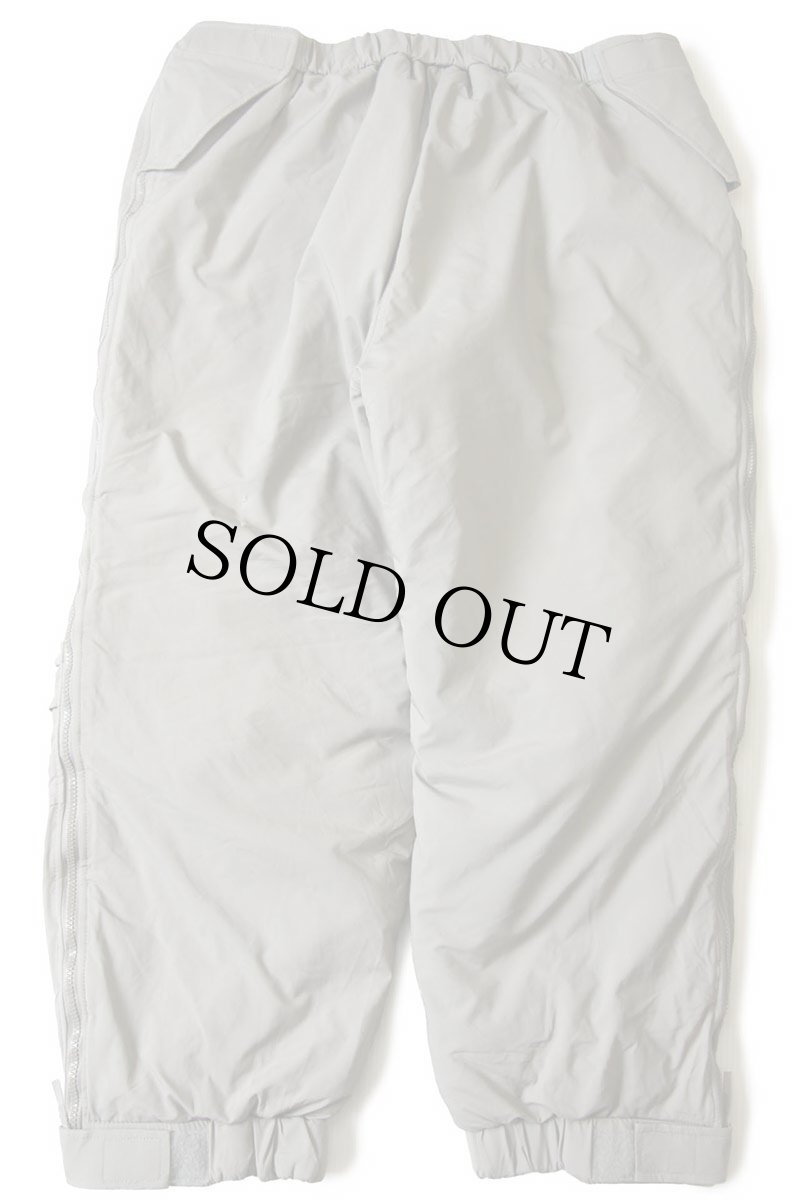 画像3: 00s 米軍 U.S.ARMY ECWCS GEN3 LEVEL7 PRIMALOFTプリマロフト オーバーパンツ アーバングレー L-R (3)