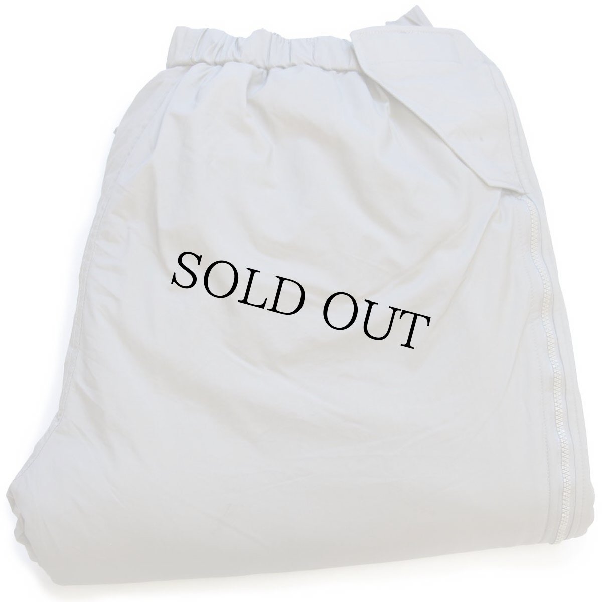 画像1: 00s 米軍 U.S.ARMY ECWCS GEN3 LEVEL7 PRIMALOFTプリマロフト オーバーパンツ アーバングレー XL-L (1)