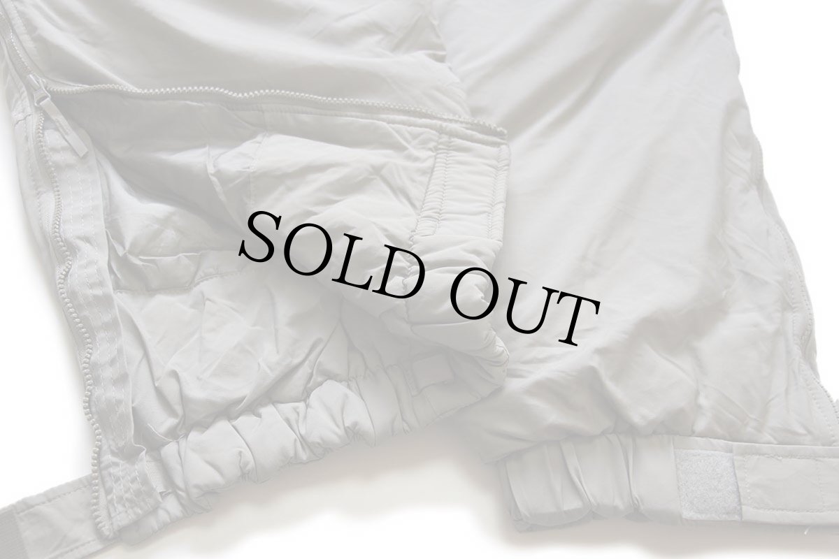 画像8: 00s 米軍 U.S.ARMY ECWCS GEN3 LEVEL7 PRIMALOFTプリマロフト オーバーパンツ アーバングレー L-R (8)