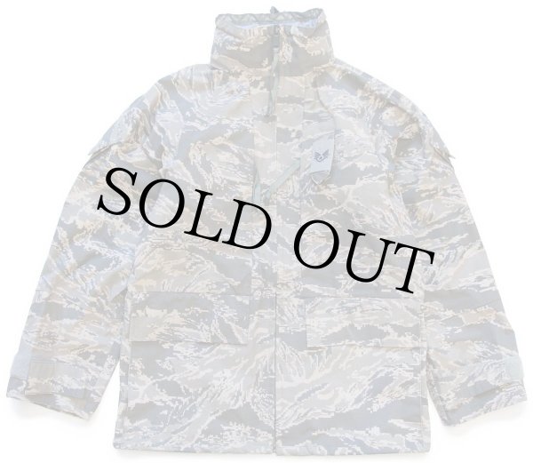 APECS GORE-TEX PARKA AIR FORCE ABU CAMOUFLAGE US ゴアテック