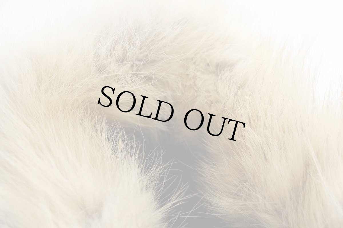 画像6: 00s USA製 WOOLRICH JOHN RICH&BROS ウールリッチ コヨーテファー アークティックパーカー ダウンコート 黒 S★B-9タイプ (6)