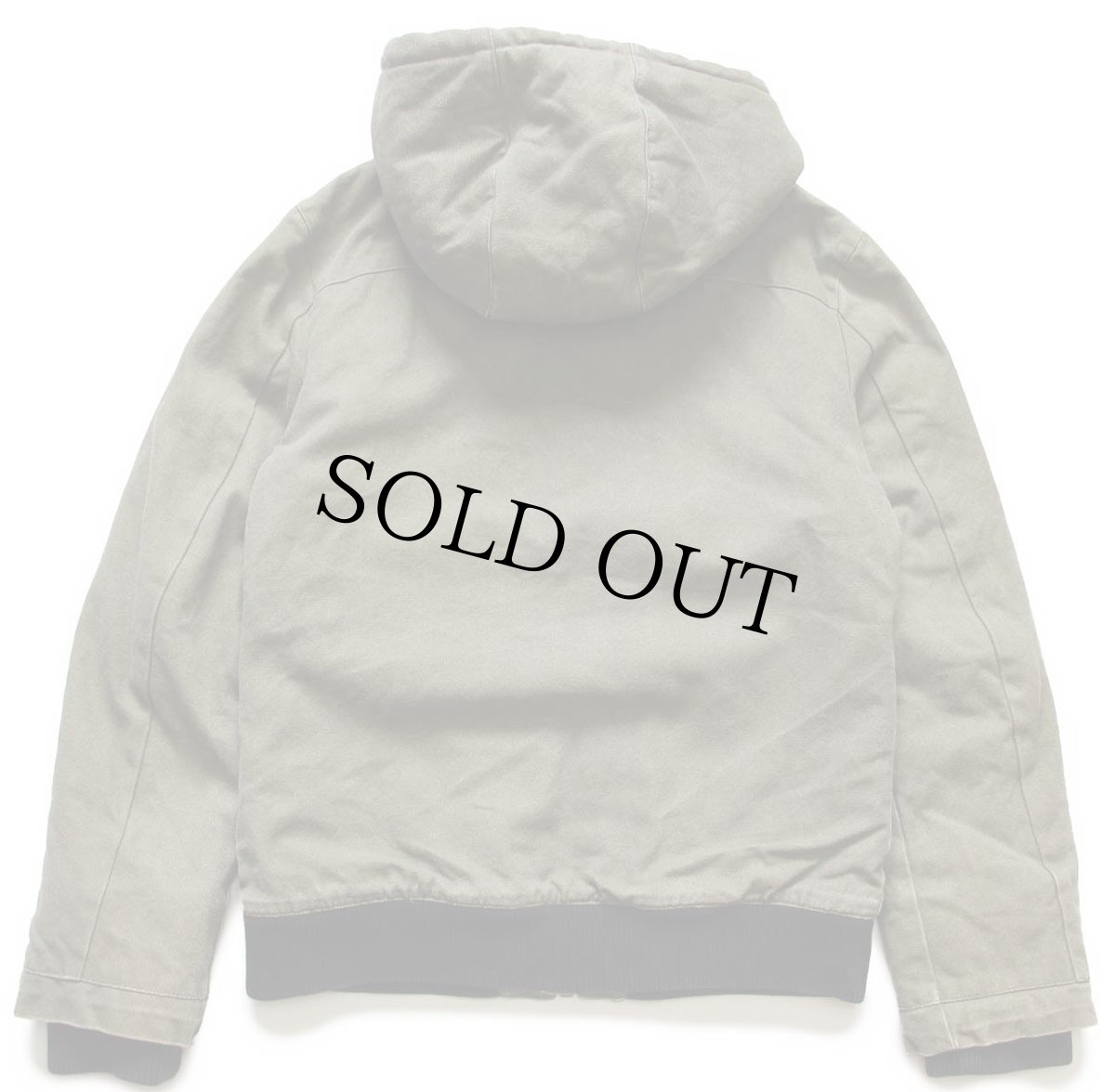 画像2: EASTPAKイーストパック フード付き キルティングライナー ダック地 ジャケット モスグリーン (2)