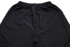 画像5: 00s 米軍 U.S.ARMY PFU トレーニング ナイロンパンツ 黒 XL/R★59 PFU (5)