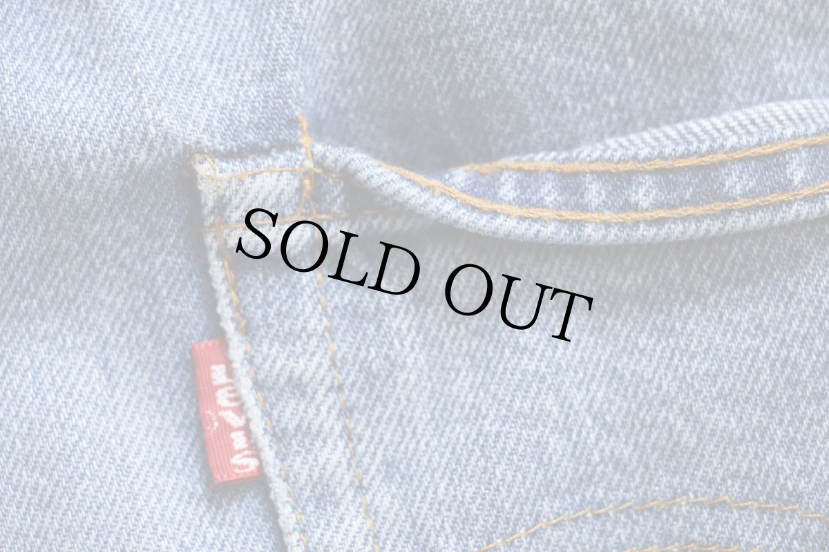 画像10: 80s USA製 Levi'sリーバイス 501 66後期 デニムパンツ w35 (10)