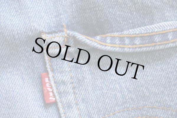 80s USA製 Levi'sリーバイス 501 66後期 デニムパンツ w35 - Sixpacjoe
