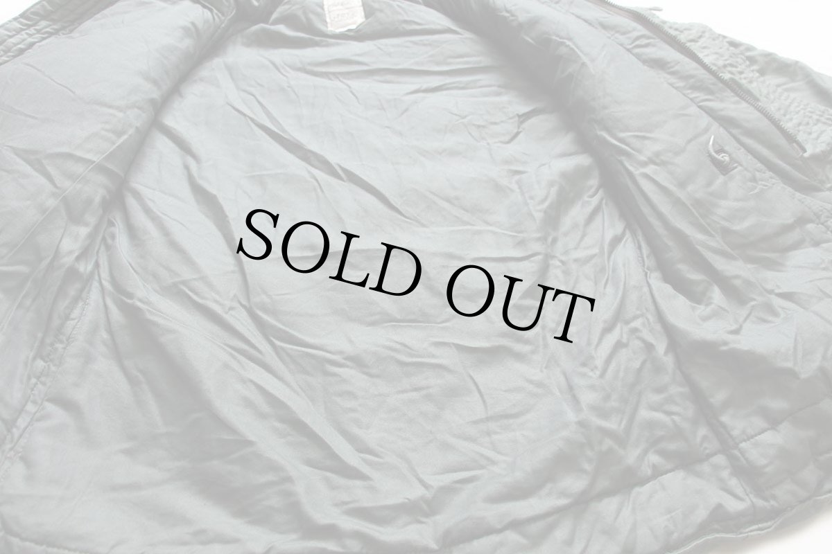 画像5: 90s 米軍 USAF N-3B フライトジャケット セージグリーン M (5)