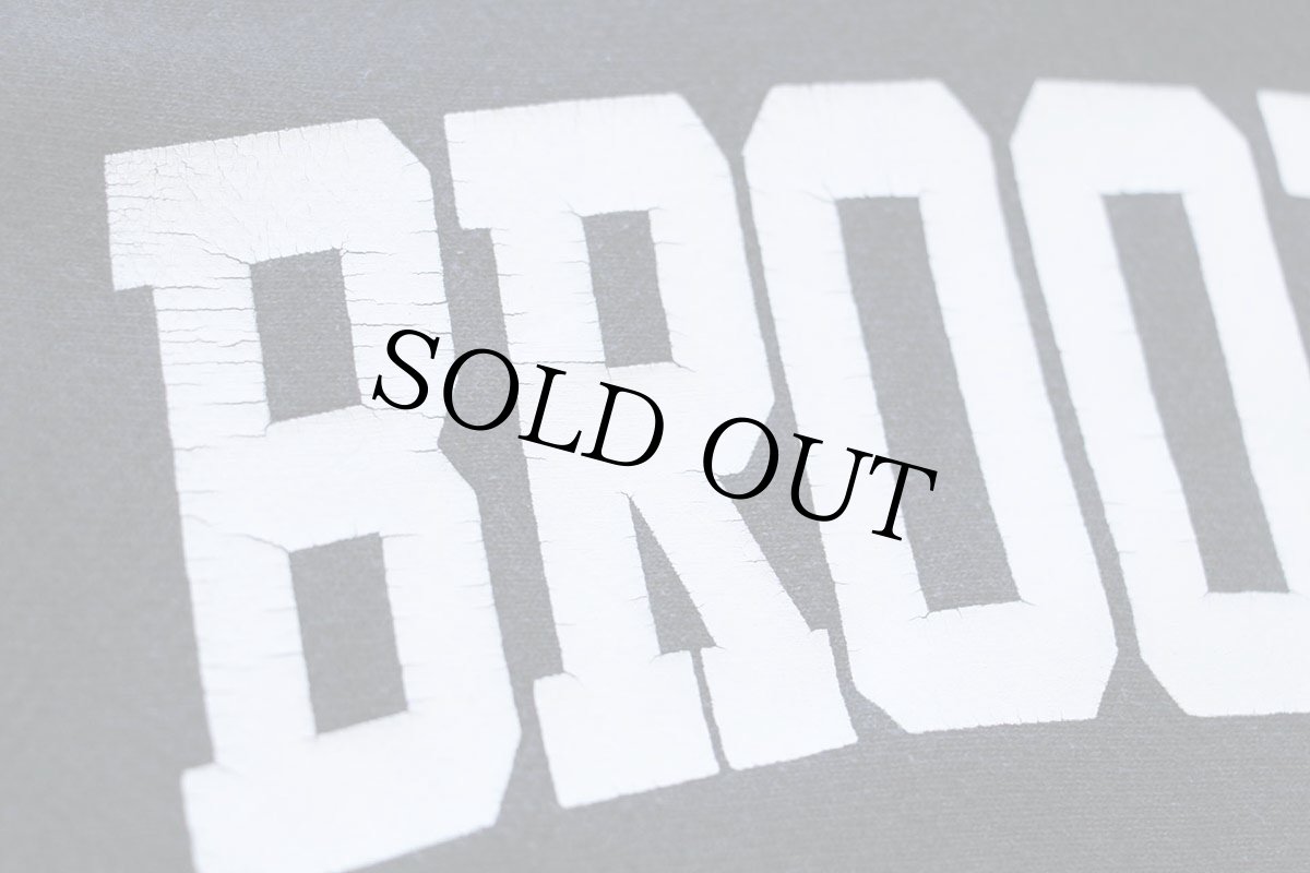 画像4: 00s Championチャンピオン BROOKLYN リバースウィーブ スウェットパーカー 黒 M (4)