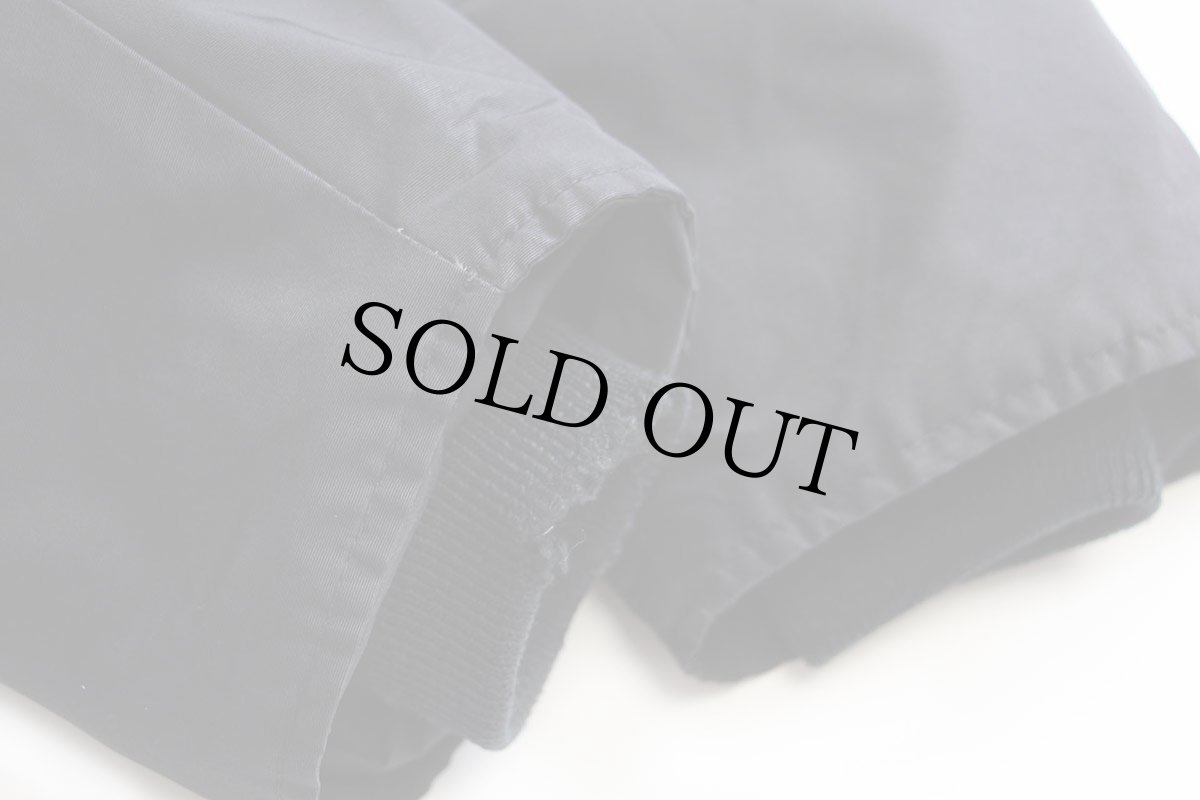 画像8: 90s RIFLE コヨーテファー ダウンコート 黒 M★アークティックパーカー B-9タイプ  (8)