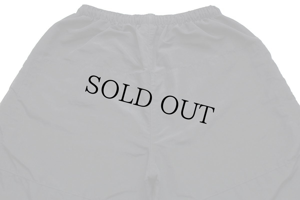 画像5: 00s 米軍 U.S.ARMY PFU トレーニング ナイロンパンツ 黒 XS/R★49 IPFU (5)