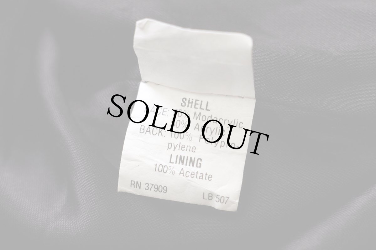 画像6: 80s USA製 Monterey FASHIONS レオパード柄 ドルマンスリーブ フェイクファーコート 14 (6)