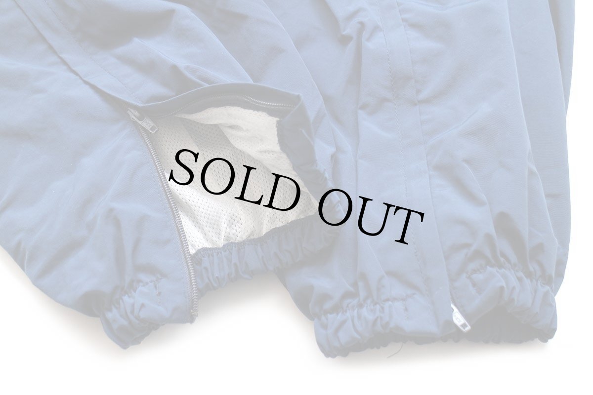 画像7: 00s 米軍 U.S.AIR FORCE PTU トレーニング ナイロンパンツ 紺 M/R★39 IPFU (7)