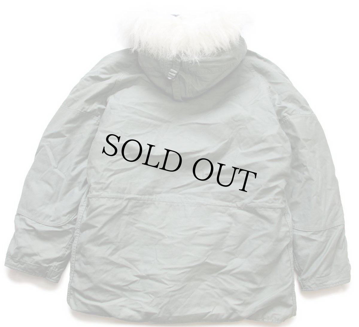 画像2: 90s 米軍 USAF N-3B フライトジャケット セージグリーン M (2)