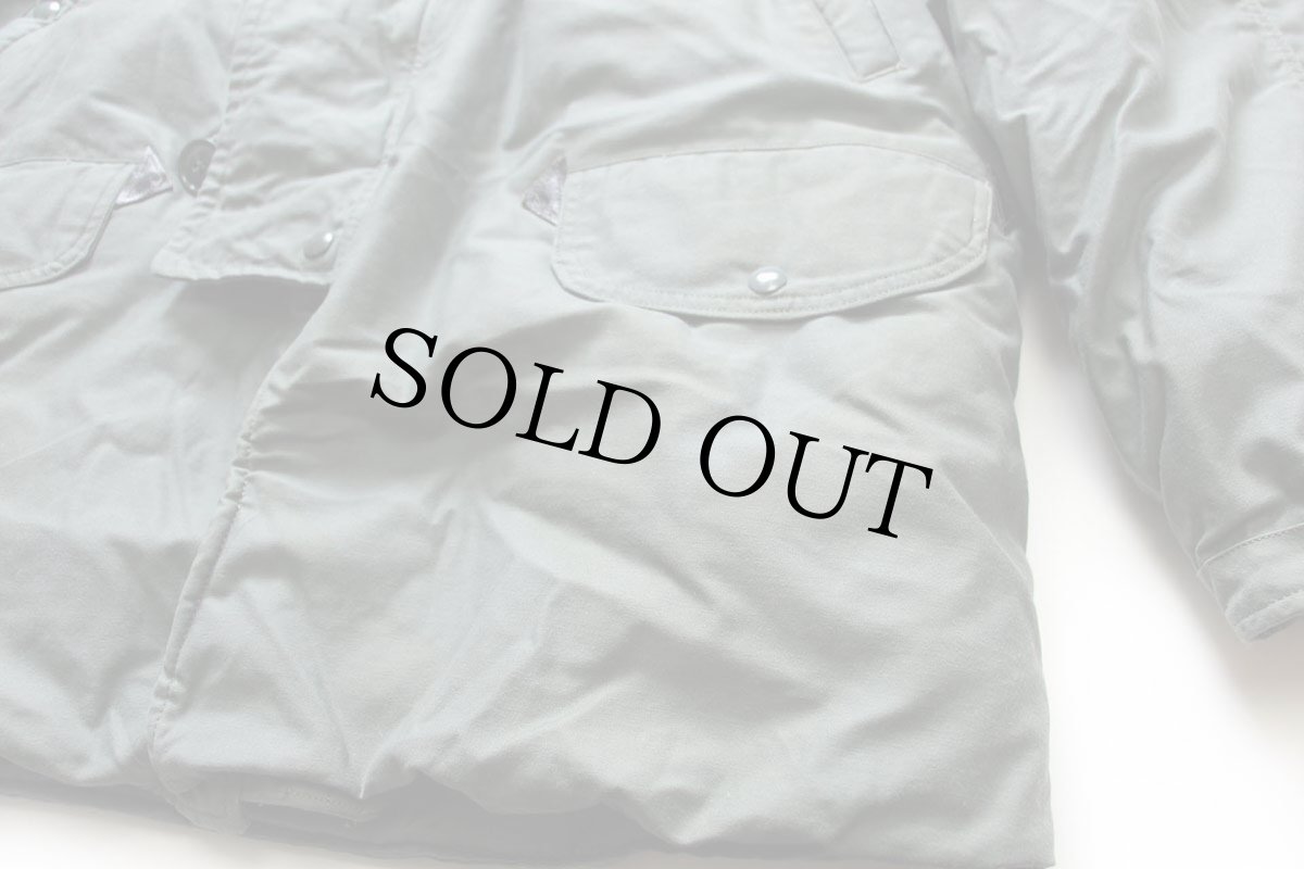 画像7: 90s 米軍 USAF N-3B フライトジャケット セージグリーン M (7)