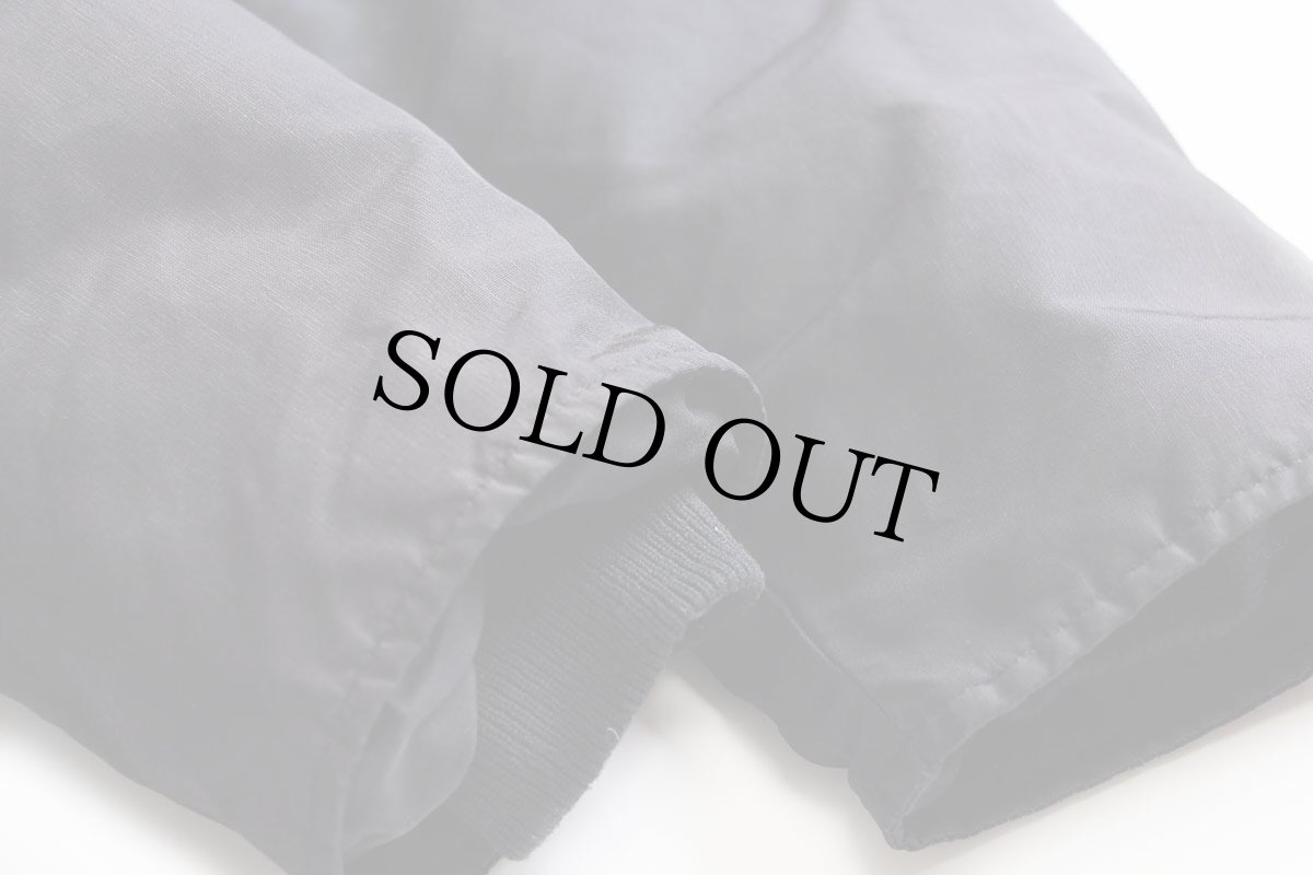 画像8: 00s USA製 WOOLRICH JOHN RICH&BROS ウールリッチ コヨーテファー アークティックパーカー ダウンコート 黒 S★B-9タイプ (8)