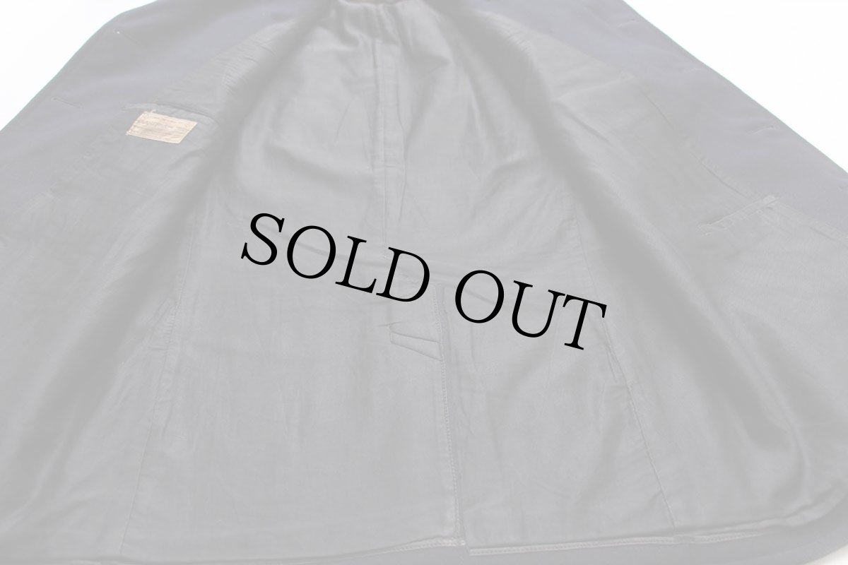 画像6: 40s 米軍 U.S.NAVY NAVAL 10ボタン メルトン ウール ピーコート 濃紺★B (6)