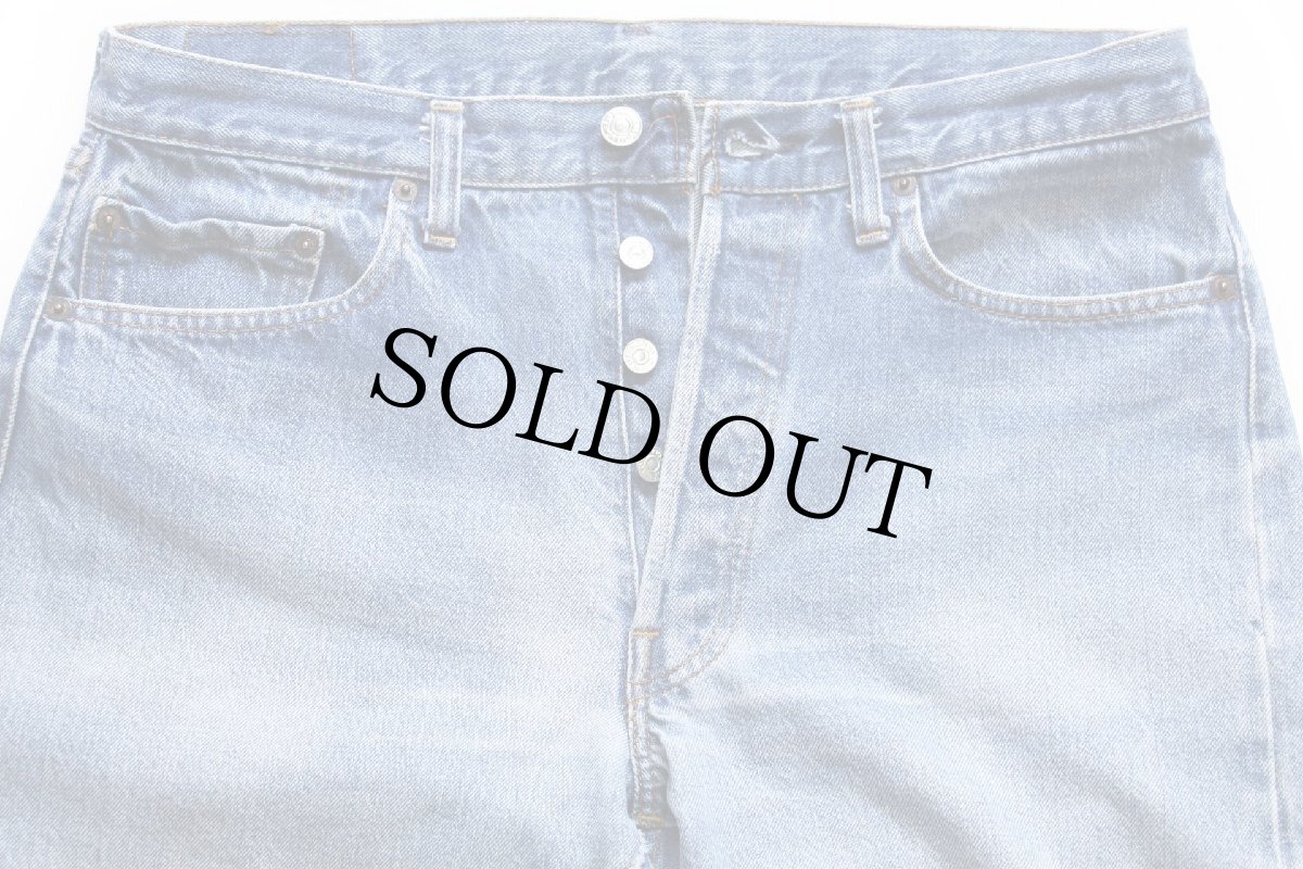 画像4: 80s USA製 Levi'sリーバイス 501 66後期 デニムパンツ w35 (4)