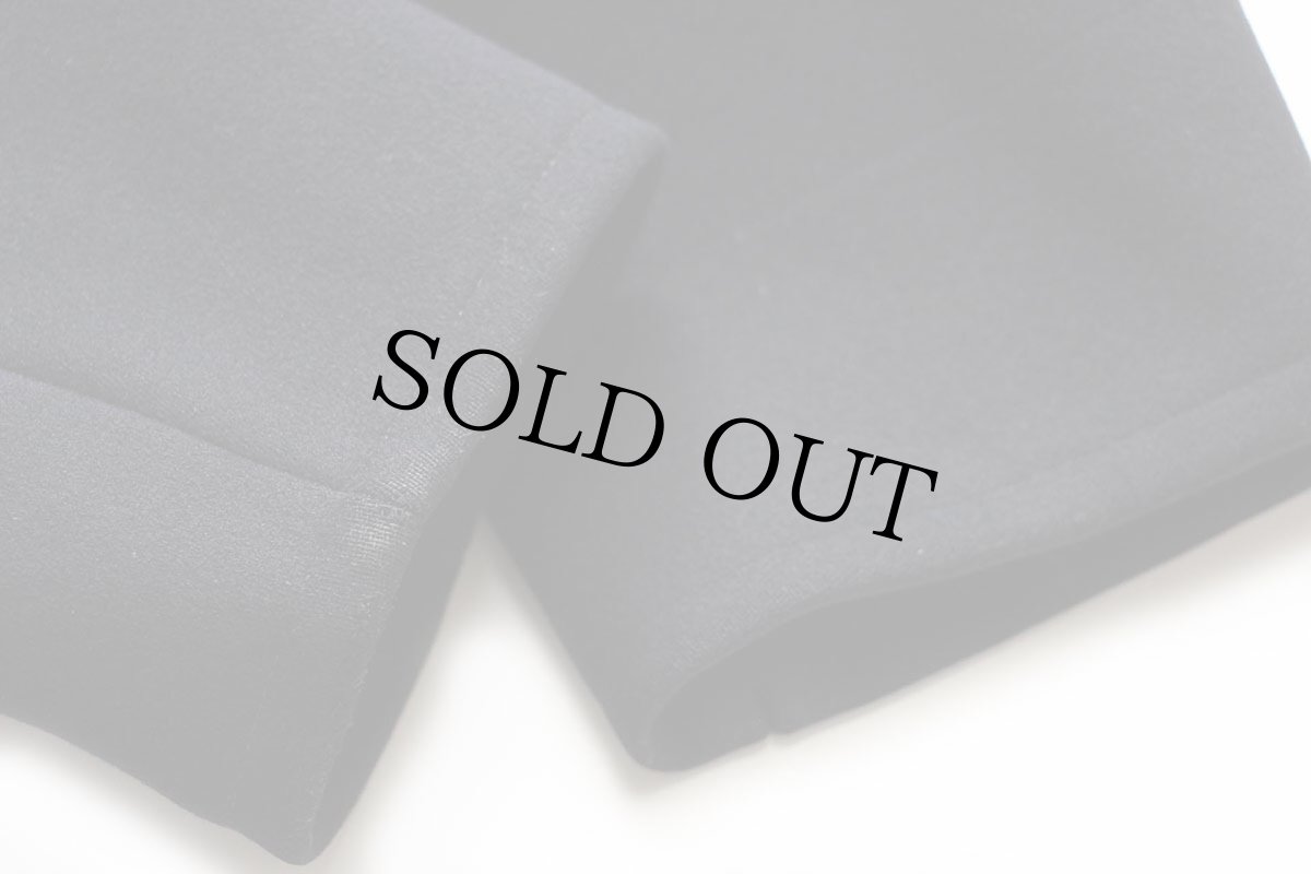 画像9: 40s 米軍 U.S.NAVY NAVAL 10ボタン メルトン ウール ピーコート 濃紺★B (9)