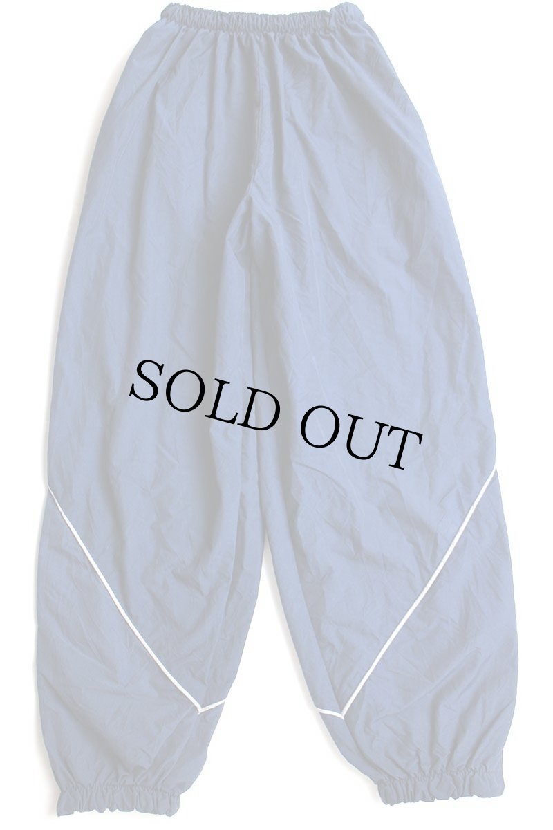 画像2: 00s 米軍 U.S.AIR FORCE PTU トレーニング ナイロンパンツ 紺 L/R★36 IPFU (2)