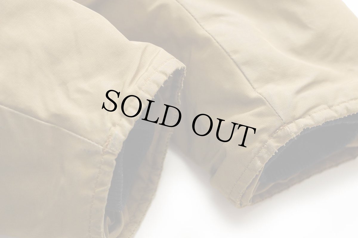 画像8: 00s USA製 WOOLRICH JOHN RICH&BROS ウールリッチ コヨーテファー アークティックパーカー ダウンコート カーキ L★B-9タイプ (8)