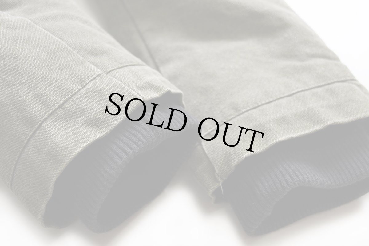 画像7: EASTPAKイーストパック フード付き キルティングライナー ダック地 ジャケット モスグリーン (7)