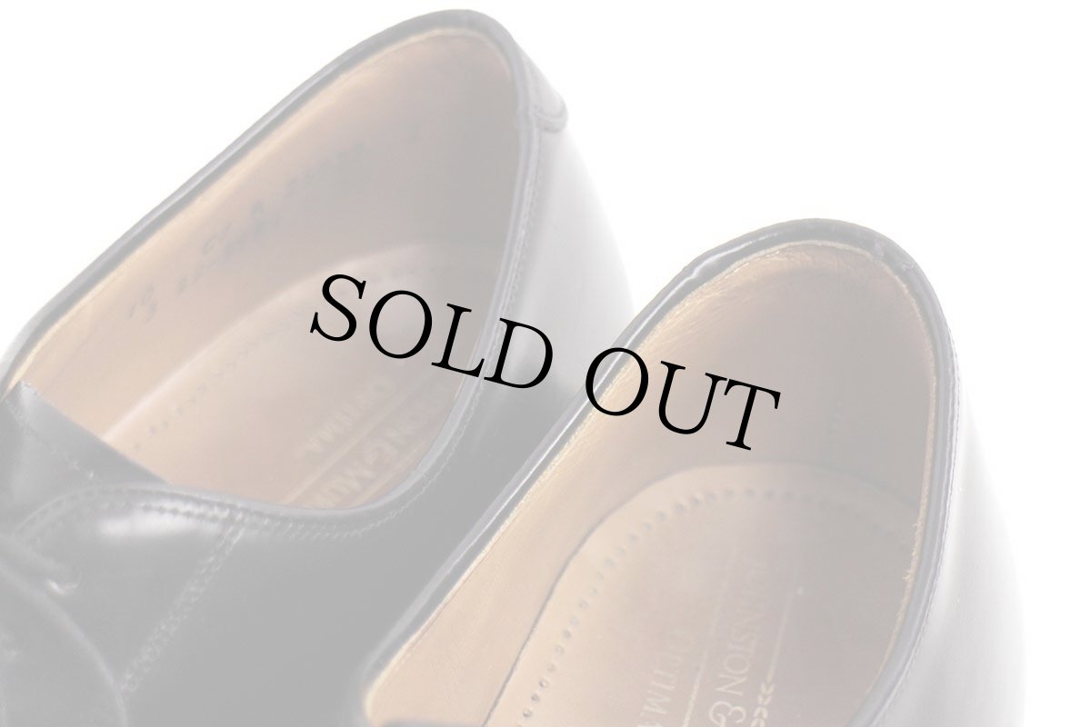 画像10: USA製 JOHNSTON & MURPHY ジョンストン&マーフィー OPTIMA ストレートチップ レザーシューズ 黒 10★革靴 (10)